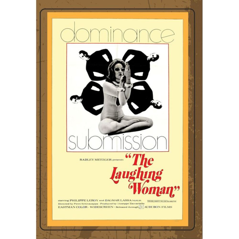 The Laughing Woman (aka The Frightened Woman)  DVD